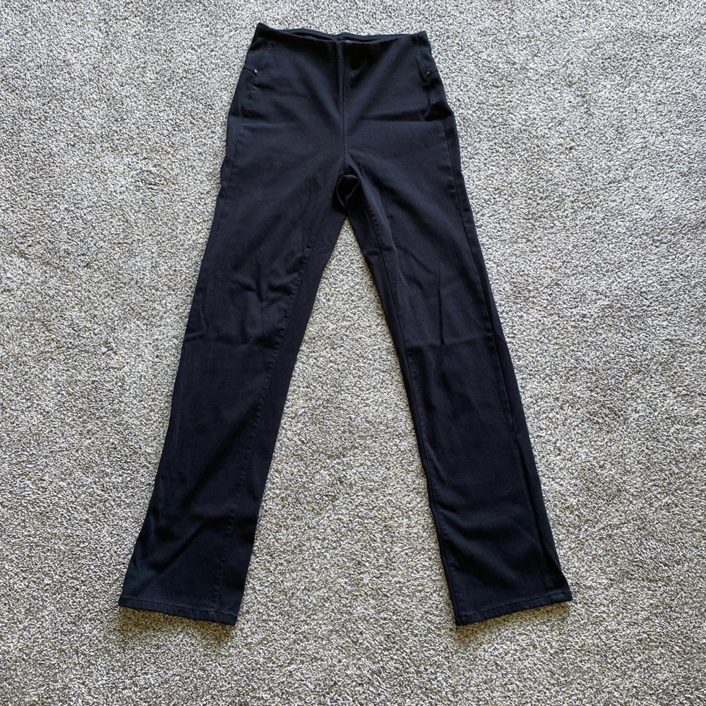 Lysse High Rise Black Skinny Jeans